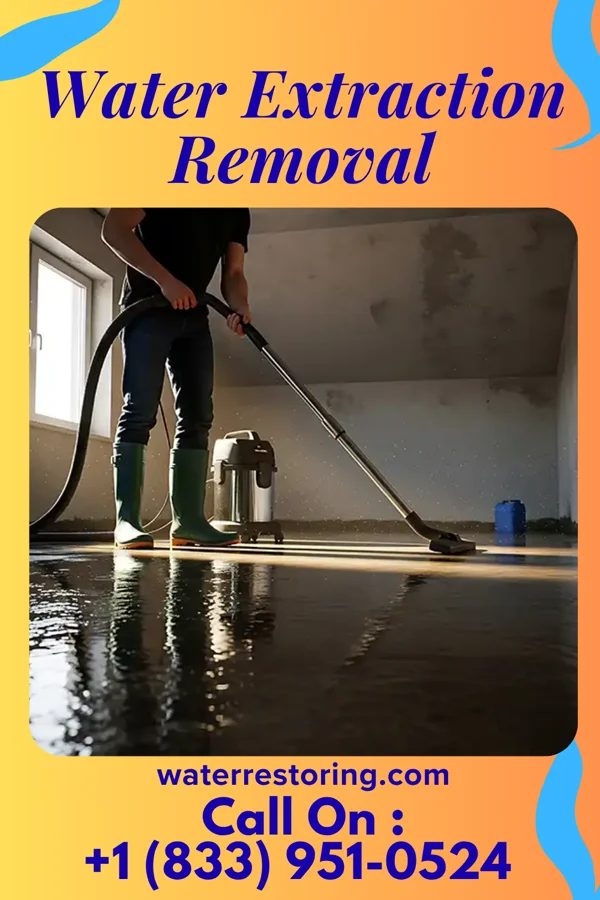 Water Extraction Removal in Rossville, MD